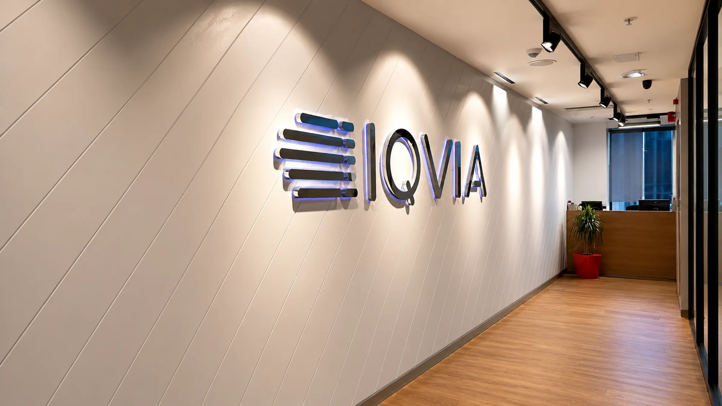 IQVIA | Maslak Ofis Projemiz galeri görseli 1